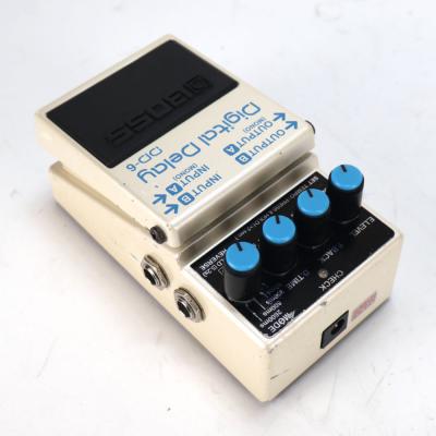 【中古】ディレイ エフェクター BOSS DD-6 Digtal Delay ギターエフェクター リア斜めアングル画像