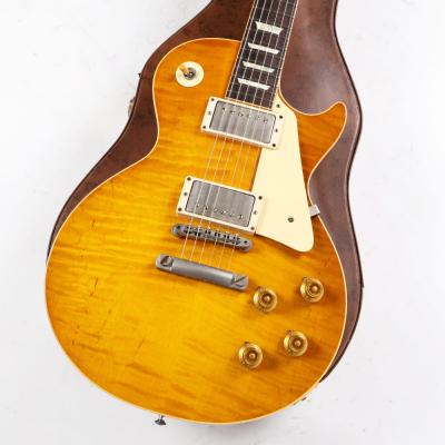 【中古】 エレキギター Gibson Custom Shop Historic Collection 1958 Les Paul Standard Reissue Hard Rock Maple VOS 2017年製 3.96kg ボディ画像