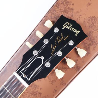 【中古】 エレキギター Gibson Custom Shop Historic Collection 1958 Les Paul Standard Reissue Hard Rock Maple VOS 2017年製 3.96kg ヘッド画像