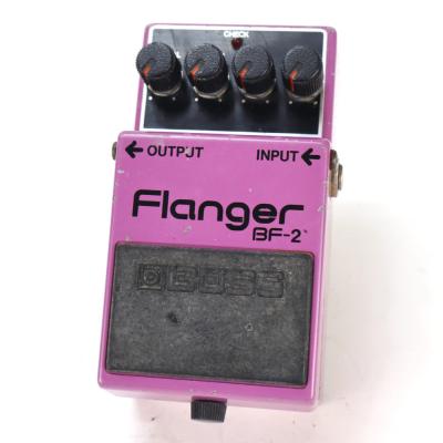 【中古】 フランジャー BOSS BF-2 Flanger Made in Japan ボス ギターエフェクター