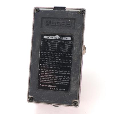 【中古】 フランジャー BOSS BF-2 Flanger Made in Japan ボス ギターエフェクター ボトム画像