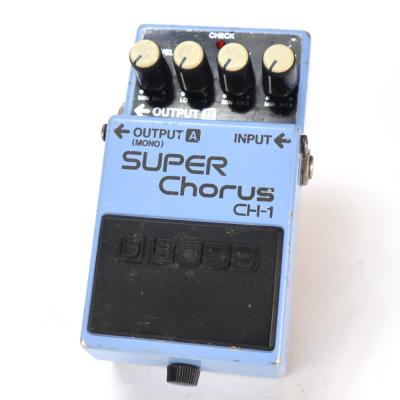 【中古】スーパーコーラス エフェクター BOSS CH-1 Super Chorus ギターエフェクター コーラス