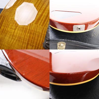 【中古】 エレキギター Gibson Custom Shop Les Paul DC Pro 1998年製 3.14kg 初期型カスタムショップ DCプロ ダブルカッタウェイ 傷