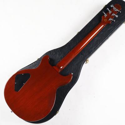 【中古】 エレキギター Gibson Custom Shop Les Paul DC Pro 1998年製 3.14kg 初期型カスタムショップ DCプロ ダブルカッタウェイ ボディバック画像