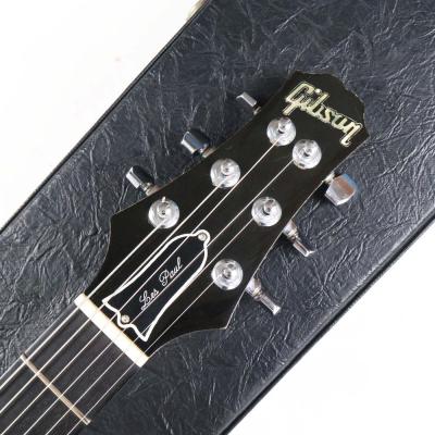 【中古】 エレキギター Gibson Custom Shop Les Paul DC Pro 1998年製 3.14kg 初期型カスタムショップ DCプロ ダブルカッタウェイ ヘッド画像