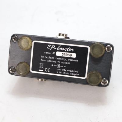 【中古】 ブースター Xotic EP Booster エキゾチック ギターエフェクター ボトム画像