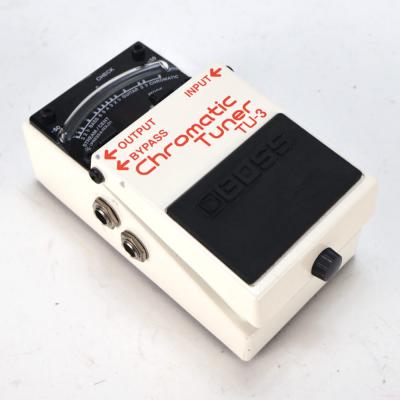 【中古】 クロマチックチューナー BOSS TU-3 Chromatic Tuner 斜めアングル画像