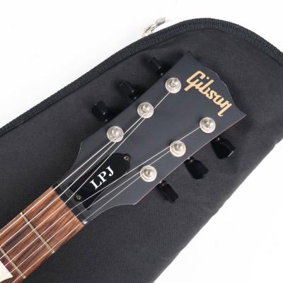 【中古】 エレキギター Gibson LPJ Satin Cherry 2012年製 2013Model 3.78kg Les Paul ギブソン レスポール ヘッド画像
