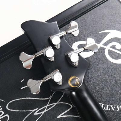 【中古】SAGO サゴ Custom Model RIO Mary’s Blood 2019年製 エレキベース メンバー全員の直筆サイン入り ヘッド裏画像