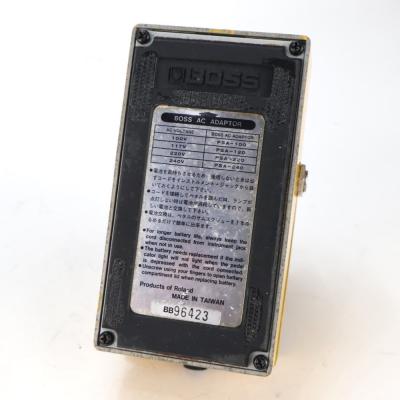 【中古】オーバードライブ ディストーション エフェクター BOSS OS-2 OverDrive Distortion ギターエフェクター ボトム画像