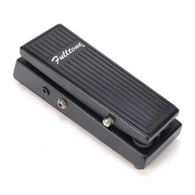 【中古】 Fulltone フルトーン CLYDE Deluxe Wah ワウ ギターエフェクター 斜めアングル画像