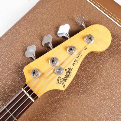 【中古】 エレキベース FENDER フェンダー American Vintage ’62 Jazz Bass OWH 2008年製 Made in USA ジャズベース ヘッド画像