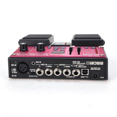【中古】 ルーパー ループステーション BOSS RC-30 LOOP STATION 最大3時間の録音 99フレーズのメモリー リア画像