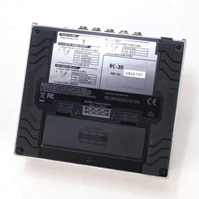 【中古】 ルーパー ループステーション BOSS RC-30 LOOP STATION 最大3時間の録音 99フレーズのメモリー ボトム画像