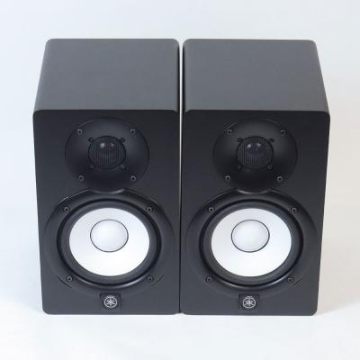 【中古】 パワードスピーカー 2本セット ペア ヤマハ YAMAHA HS5 パワードスタジオモニタースピーカー モニタースピーカー 正面