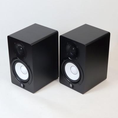 【中古】 パワードスピーカー 2本セット ペア ヤマハ YAMAHA HS5 パワードスタジオモニタースピーカー モニタースピーカー 全体