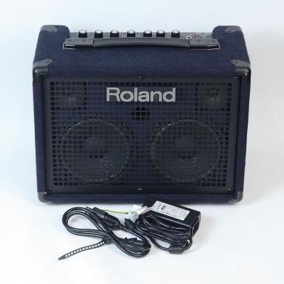 【中古】 キーボードアンプ ローランド ROLAND KC-220 キーボード用アンプ 電池駆動対応 簡易PA