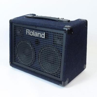 【中古】 キーボードアンプ ローランド ROLAND KC-220 キーボード用アンプ 電池駆動対応 簡易PA 全体
