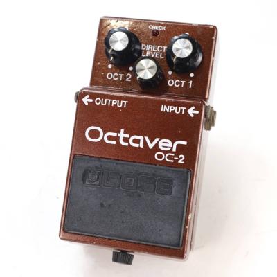 【中古】オクターブ エフェクター BOSS OC-2 Octaver ギターエフェクター オクターバー
