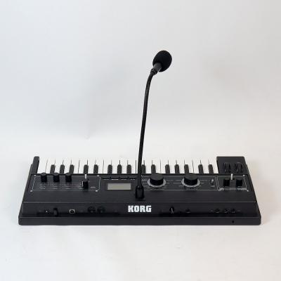 【中古】 KORG microKORG XL+ シンセサイザー ボコーダー 背面