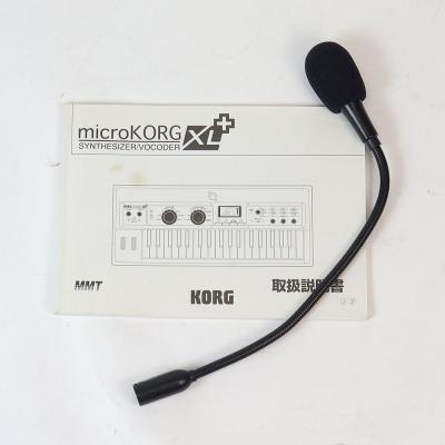 【中古】 KORG microKORG XL+ シンセサイザー ボコーダー 付属品
