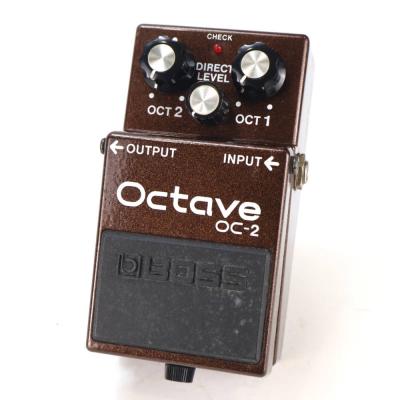 【中古】オクターブ エフェクター BOSS OC-2 Octave ギターエフェクター オクターバー