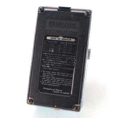 【中古】 コーラス ボス BOSS CE-2 Chorus エフェクター Made in Japan Siver Screw 4桁シリアル 銀ネジ ギターエフェクター ボトム画像