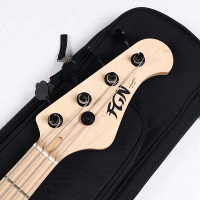 【中古】 エレキベース Fujigen FGN JMJ-ASH-DE-M SBBM See through Blue Burst Matt フジゲン EMGピックアップ搭載 ヘッド画像