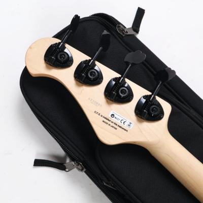 【中古】 エレキベース Fujigen FGN JMJ-ASH-DE-M SBBM See through Blue Burst Matt フジゲン EMGピックアップ搭載 ヘッド裏画像