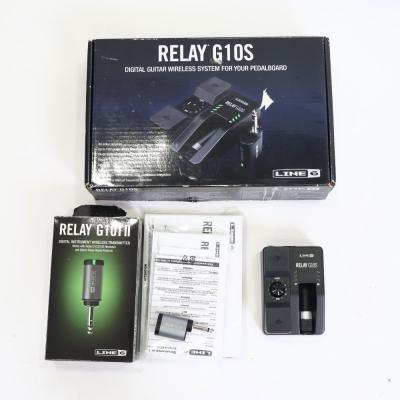 【中古】 ギターワイヤレス LINE6 RELAY G10S ギターワイヤレスシステム