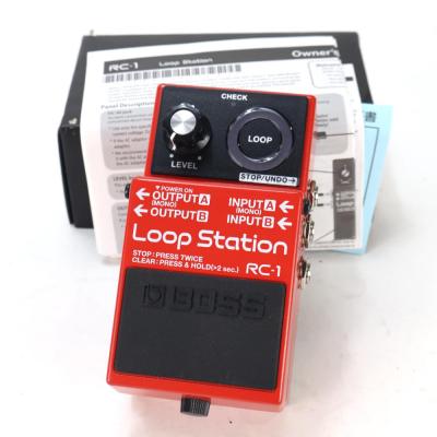 【中古】 ループステーション エフェクター BOSS RC-1 Loop Station ボス ギターエフェクター