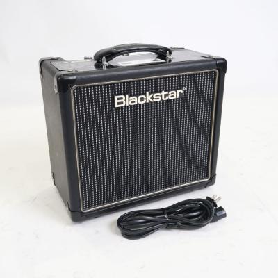 【中古】 ギターアンプ コンボ 小型真空管アンプ BLACKSTAR HT-1R 1w 1ワット フルチューブ リバーブ搭載 ブラックスター
