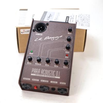 【中古】 ダイレクトボックス DIボックス L.R.BAGGS Para Acoustic D.I. アコギ用ダイレクトボックス