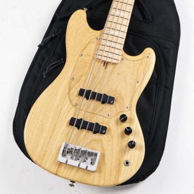 【中古】ATELIER Z アトリエZ babyZ-5J N Active ショートスケール 5弦エレキベース ボディ画像