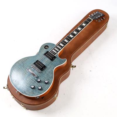 【中古】 エレキギター Gibson Les Paul Signature Player Plus Satin Ocean Blue 2018 Model 2017年製 ギブソン レスポールシグネイチャー プレイヤープラス
