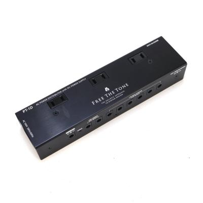 【中古】 パワーサプライ フリーザトーン Free The Tone PT-1D AC POWER DISTRIBUTOR with DC POWER SUPPLY 斜めアングル画像