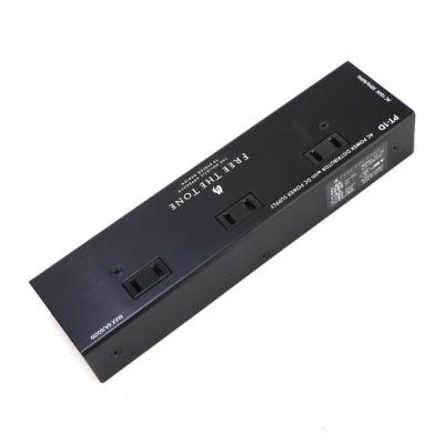 【中古】 パワーサプライ フリーザトーン Free The Tone PT-1D AC POWER DISTRIBUTOR with DC POWER SUPPLY リア斜めアングル画像