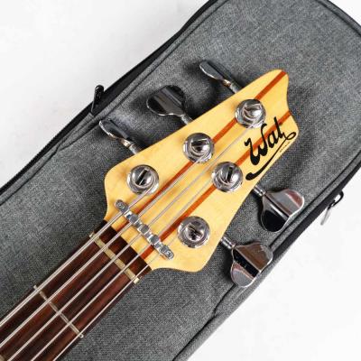 【中古】Wal ウォル MK2 5-String 1995年製 5弦エレキベース ヘッド画像