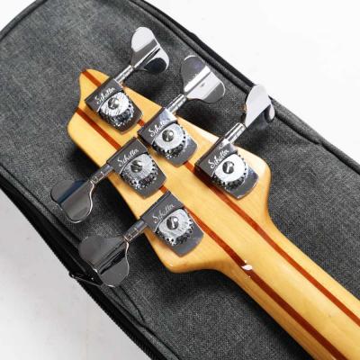 【中古】Wal ウォル MK2 5-String 1995年製 5弦エレキベース ヘッド裏画像
