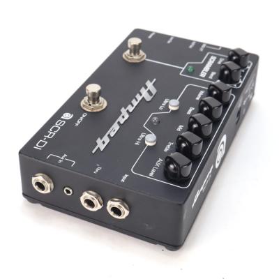 【中古】 Ampeg SCR-DI ベース用DI アンペグ ベースプリアンプ DI リア斜めアングル画像