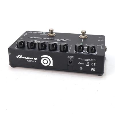 【中古】 Ampeg SCR-DI ベース用DI アンペグ ベースプリアンプ DI リア画像