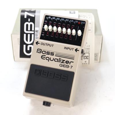 【中古】イコライザー エフェクター BOSS GEB-7 Bass Equalizer ベースエフェクター