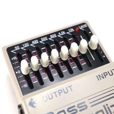 【中古】イコライザー エフェクター BOSS GEB-7 Bass Equalizer ベースエフェクター 傷画像