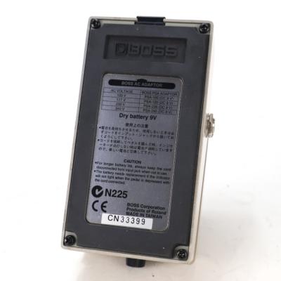 【中古】イコライザー エフェクター BOSS GEB-7 Bass Equalizer ベースエフェクター ボトム画像