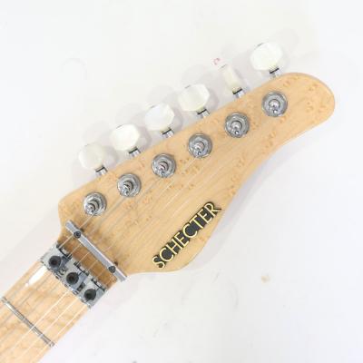 【中古】 エレキギター SCHECTER EX-24-CTM-FRT See Thru Blue Burst Quilted Maple Top EX-V シェクター EXCEED エクシード MADE IN JAPAN 日本製 詳細画像