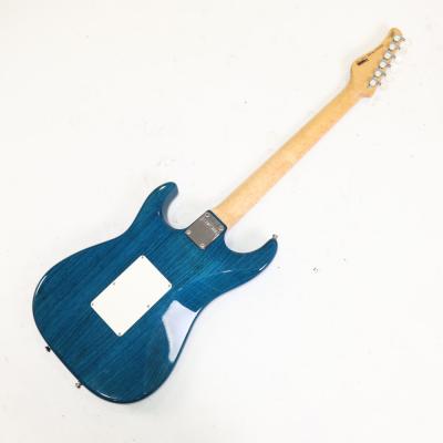 【中古】 エレキギター SCHECTER EX-24-CTM-FRT See Thru Blue Burst Quilted Maple Top EX-V シェクター EXCEED エクシード MADE IN JAPAN 日本製 詳細画像