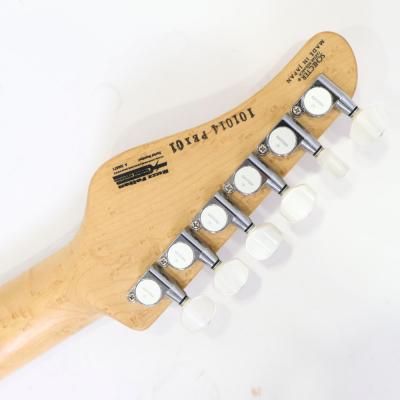 【中古】 エレキギター SCHECTER EX-24-CTM-FRT See Thru Blue Burst Quilted Maple Top EX-V シェクター EXCEED エクシード MADE IN JAPAN 日本製 詳細画像