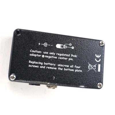 【中古】 ベース用オーバードライブ ブースター Xotic Bass RC Booster ベースRCブースター ボトム画像