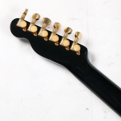 【中古】 エレキギター Fender Japan TLG80-55 BLK 1984年-1987年製 Eシリアル フェンダージャパン テレキャスター BOXERシリーズ ゴールドパーツ ヘッド