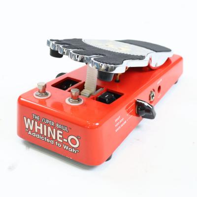 【中古】 ワウペダル エフェクター Snarling Dogs Whine-O Wah ワウ ギターエフェクター リア画像